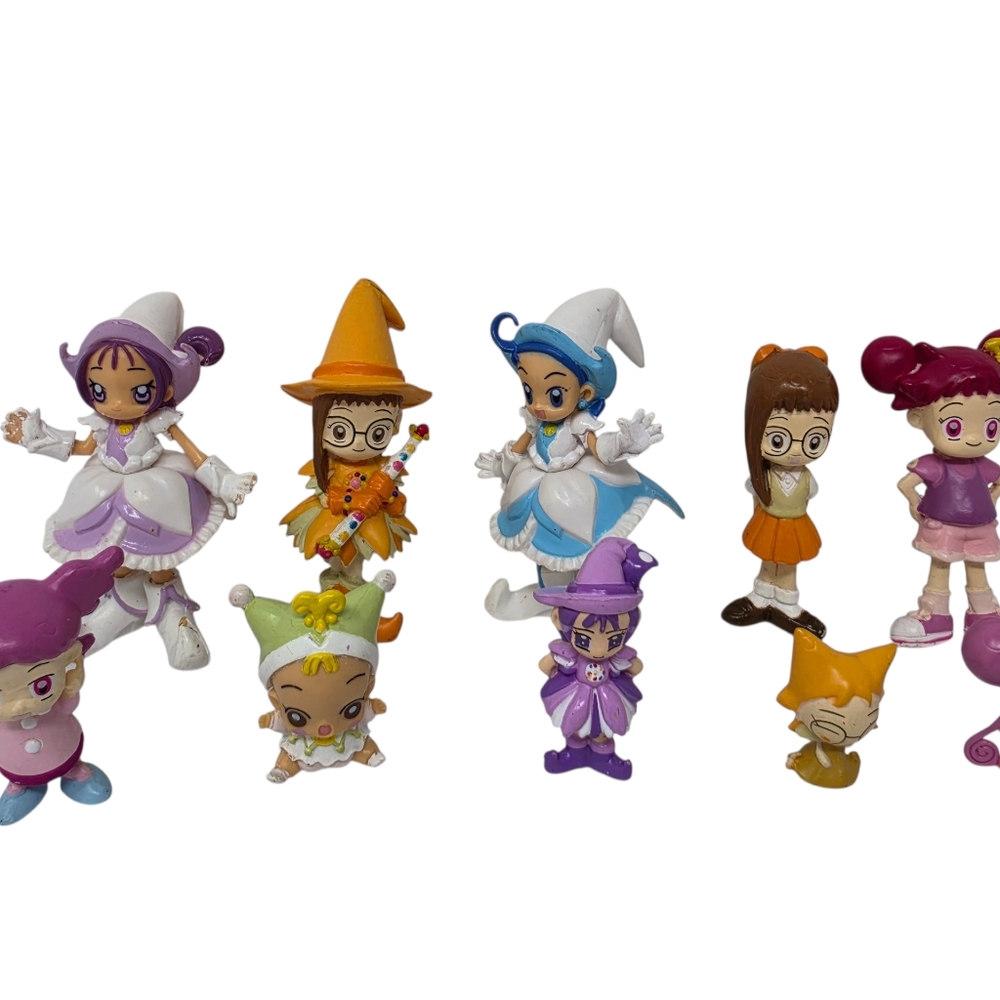 Ojamajo Magical Doremi Toy Lot